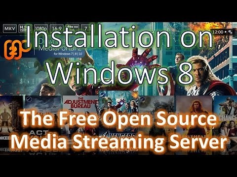 MediaPortal 2 Installation on Windows a Open Source DLNA Media Streaming Server