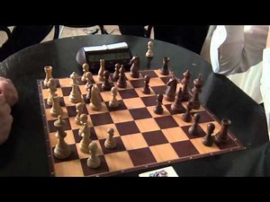 GM Gleizerov Evgeny - GM Shirov Alexei, chess blitz, Noteboom variation