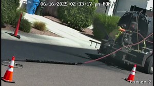 Viral video of a sticky mess in the West Valley