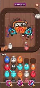 Blaze Shooter level 136 walkthrough