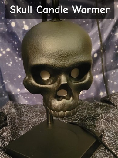 Skull Candle Warmer Restock – Timeless Gothic Charm