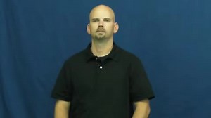 Watch how to sign 'rooms' in American Sign Language.