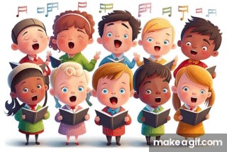 Singing on Make a GIF