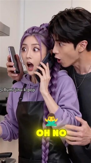 Rumi: Jinu, You're dead! 🤬💥💀#rumi #jinu #kpop #viral #funny #shorts
