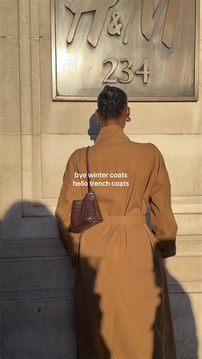 Celebrating Spring: Goodbye Winter, Hello Trench Coats!