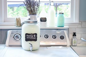 DIY Laundry Detergent