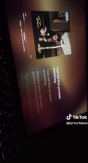 #practice #drake #drizzy #Tatcha #fyp #lyrics