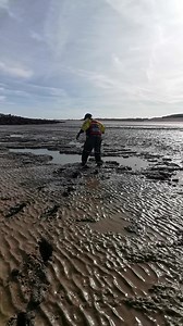Mud can be exceptionally dangerous once you're stuck as it is incredibly hard to get out of. As well as the danger of sinking, there's also a risk of drowning because of rising tides. If you get stuck, follow these tips and then call 999 and ask for the Coastguard. #Coastguard #Safety | Maritime and Coastguard Agency