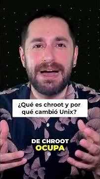 What is chroot and why did it change Unix?