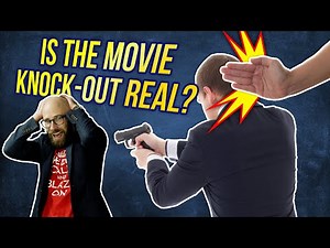 Can You Really Knock Someone Out Harmlessly, Like in the Movies?