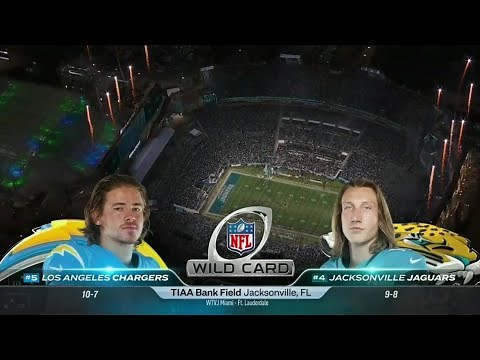 NFL on NBC Intro/Theme 2023 AFC Wild Card | Chargers vs Jaguars