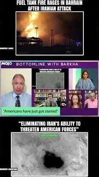 "Americans Are Just Getting Started" | Trump VS Iran | #israel #middleeast #iran