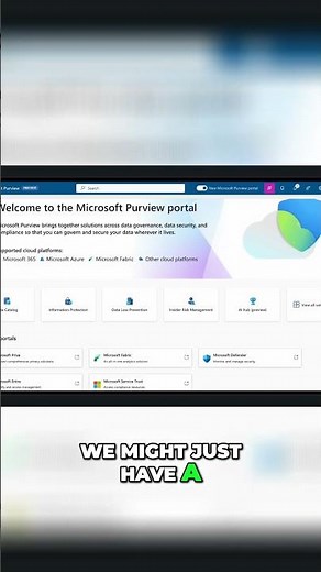 Exploring the New Microsoft Purview Portal: What's Changed and What's New?