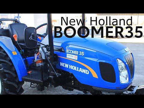 New Holland Boomer 35