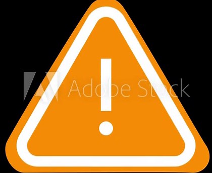 warning icon animation. Exclamation mark sign motion. Animated warning, risk alert concepts. stop or problem road signs 4k video footage. concept, danger, error, exclamation 素材庫影片