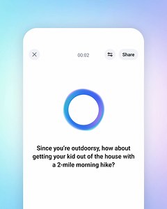 Try out the new Meta AI app to get tailored recommendations based on your interests. | Meta