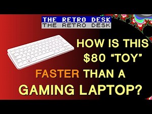 Retro Throwback, or Modern Speed Demon? -- Raspberry Pi 400