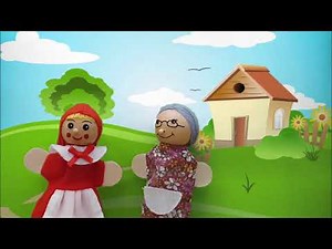 Κοκκινοσκουφίτσα - Κουκλοθέατρο - Παιδικό παραμύθι