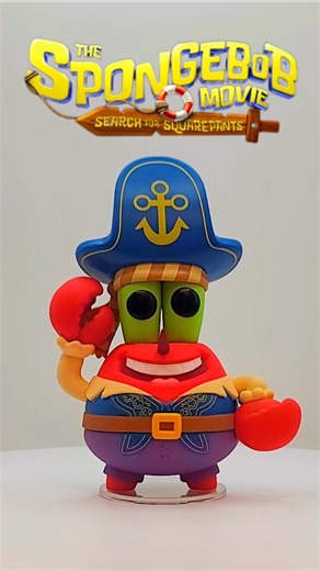 Mr. Krabs Funko Pop #spongebob #mrkrabs #krustykrab #spongebobsquarepants #funko #funkopop