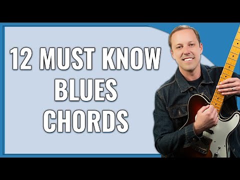 12 Epic (Major) Blues Guitar Chords Every Guitarist Should Know
