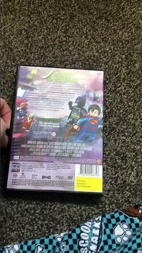 Opening to Lego DC Comics Superheroes - Justice League Cosmic Clash 2016 DVD