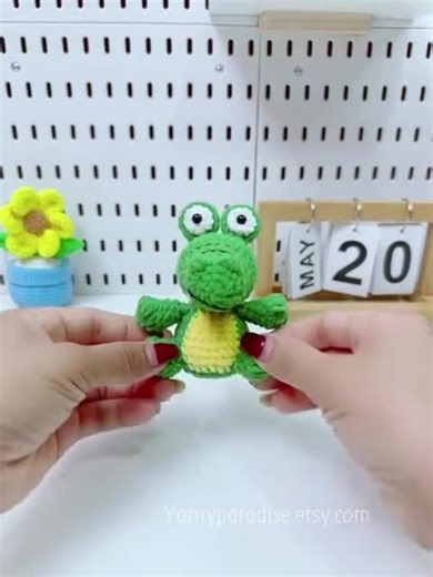 Crocodile Crochet Pattern: Amigurumi Alligator (PDF Pattern) - Etsy