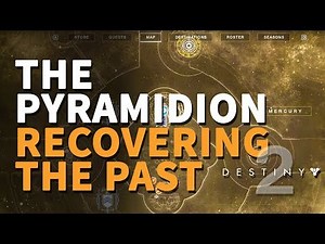 The Pyramidion location Recovering the Past Destiny 2