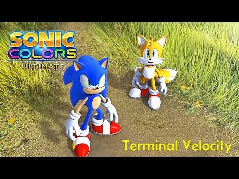 Sonic Colors: Ultimate - World 7: Terminal Velocity | Gameplay Walkthrough 4K60fps