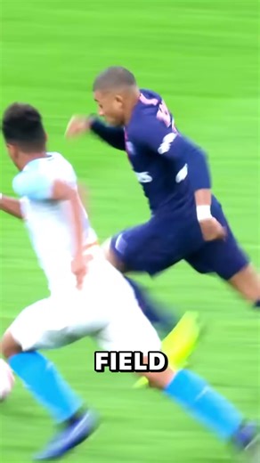 Is Mbappé the Fastest Footballer Ever? ⚡ Comment YES if you agree!