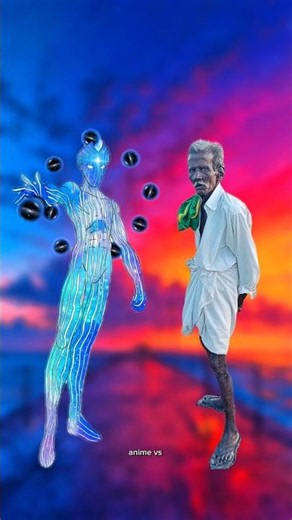 Grandfather 🆚 Shibai otsutsuki #animation #grandfather