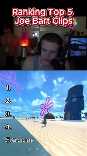 Top 5 Hilarious Moments of Joe Bart