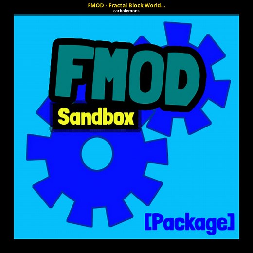 FMOD - Fractal Block World Sandbox Mod for Fractal Block World | FBW Mods
