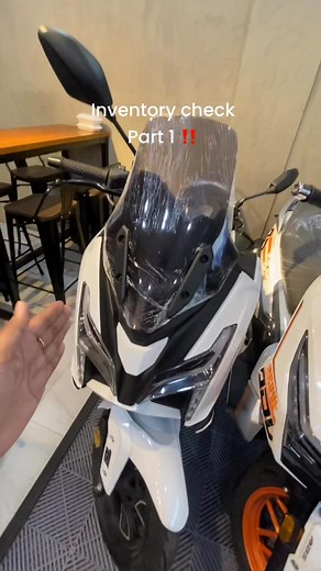 Part1 of 4 Inventory check para sa mga walang oras ♥️ #MotorcyclePurchase | Marife Ringor