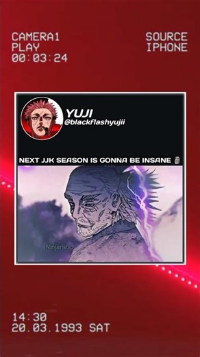 Next JJK Season Is Gonna Be Insane 🗿 #jujutsukaisen #gojo #anime