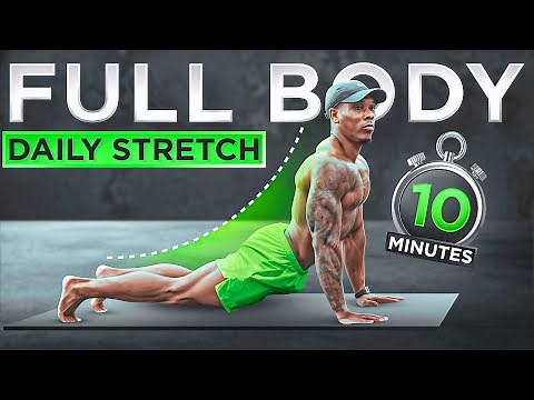 10 MINUTE FULL BODY STRETCH ROUTINE