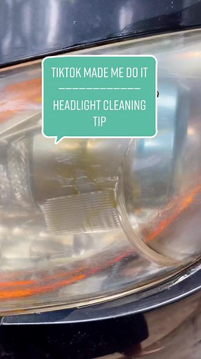 DIY Car Headlight Cleaning Tips with Dollar Tree Products