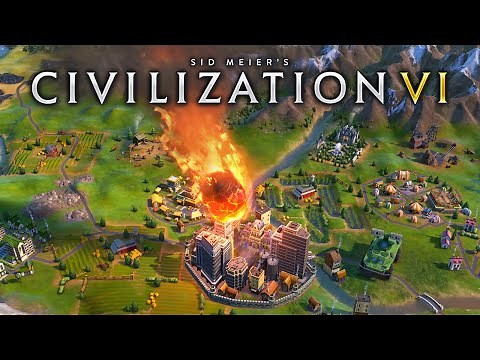 Civilization VI: Apocalypse Mode - All Glory to the Volcano