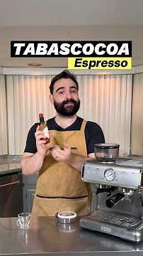 Freeze Dried Tabasco Espresso with Chocolate