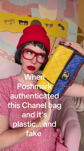 Poshmark's Authentication Fail: Fake Chanel Bag Discovered