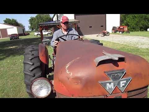1961 Massey Ferguson 50 Tractor w/3 Pt Hitch and 540 PTO