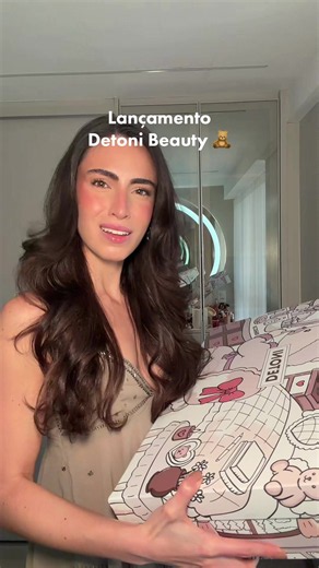 Detoni Beauty Lançamento: Cupom NATDEUSDARA na Maquiagem