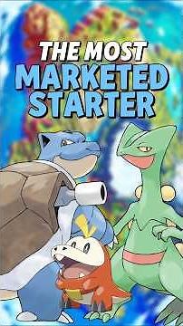 The Most Marketed Starter Pokemon!