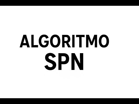 ALGORITMO SPN