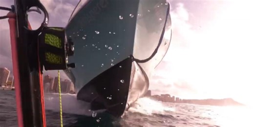 ‘Grateful to be alive’: Diver who almost got run over by boat says he’s learned his lesson