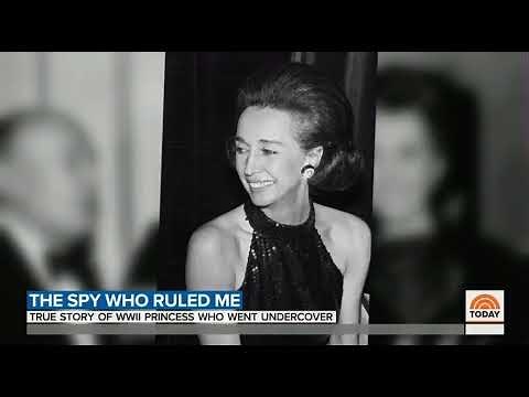 The Today Show interview with Larry Loftis, New York Times bestselling author of THE PRINCESS SPY