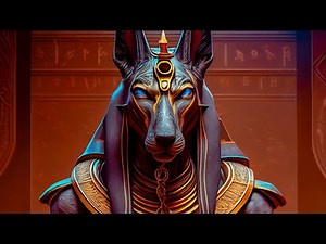 Anubis Meditation - Dark Mysterious Atmospheric Ambient Music | Egypt God Meditation