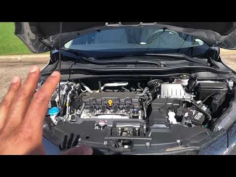 Honda HR-V – Where to add coolant