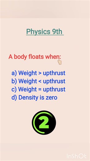 ch 9 physics 9th Exam repeated mcqs 💯🔥