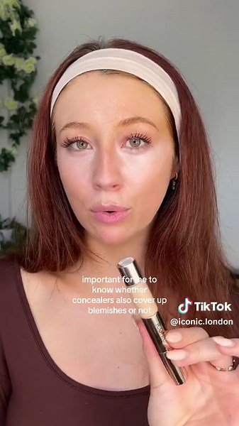 Makeup Tutorial with ICONIC London Radiant Concealer