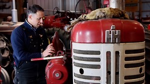 At Aumann Vintage Power, we're tractor people. We not only auction them, we collect them, too. We honor their history, and we love to tell their stories. And occasionally, we get elbow-deep in grease. This time, we feature auctioneer Brian Beckort. | Aumann Vintage Power